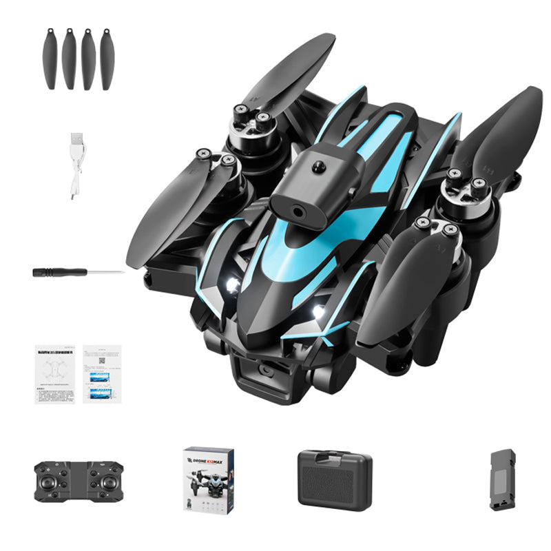 XKJ K12MAX Brushless Aircraft Obstacle Avoidance Optical Flow Positioning RC Drone with 1 Battery XKJ K12MAX Brushless Aircraft Obstacle Avoidance Optical Flow Positioning RC Drone with 1 Battery